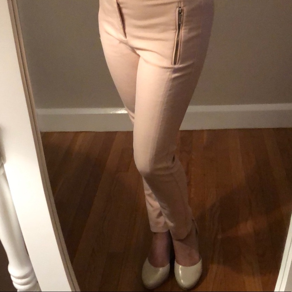 high waste skinny pants